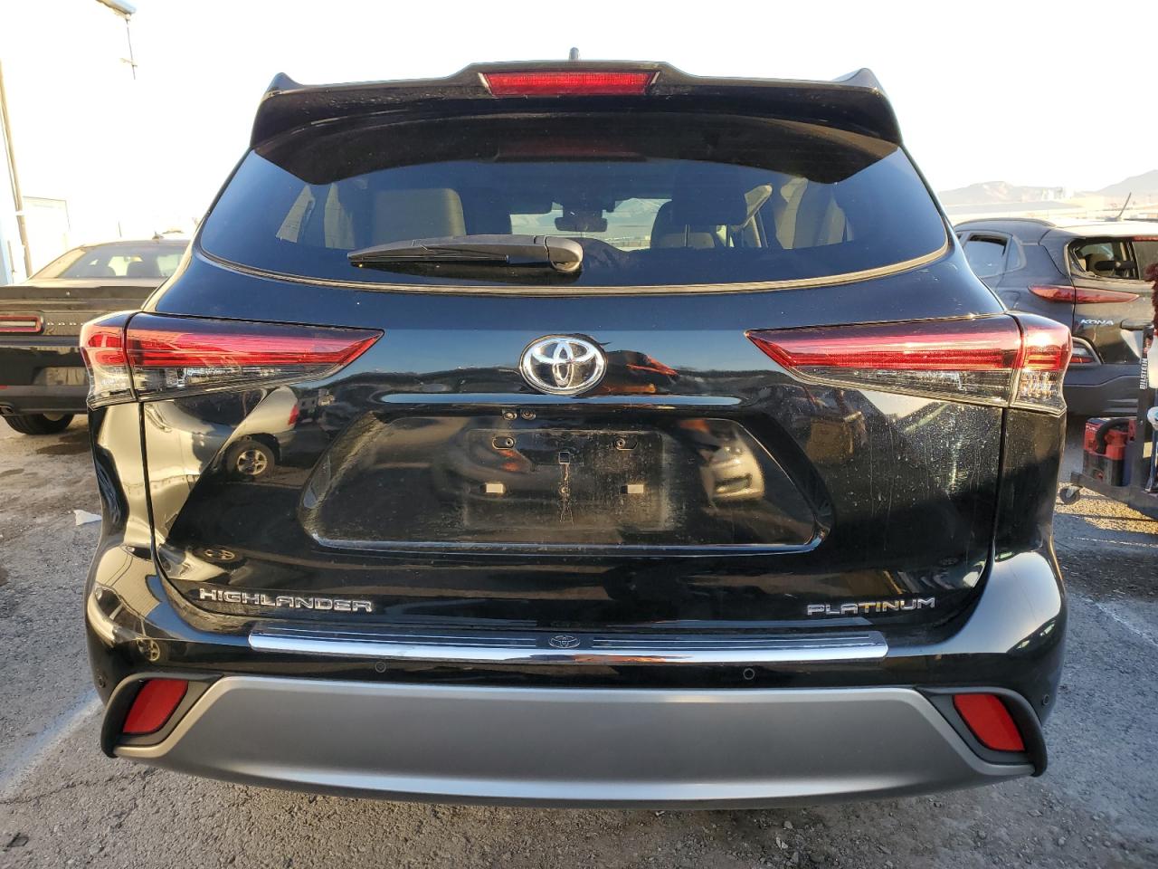 2023 TOYOTA HIGHLANDER L VIN:5TDKDRAH6PS505408