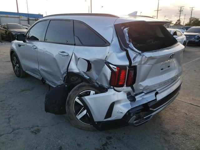 2021 KIA SORENTO S VIN: 5XYRL4LCXMG066034