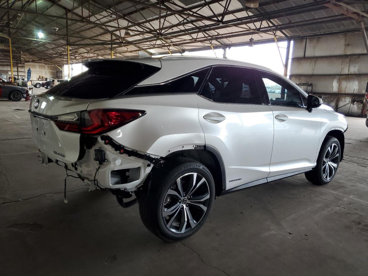 2022 LEXUS RX 450H VIN:2T2HGMDA8NC080696