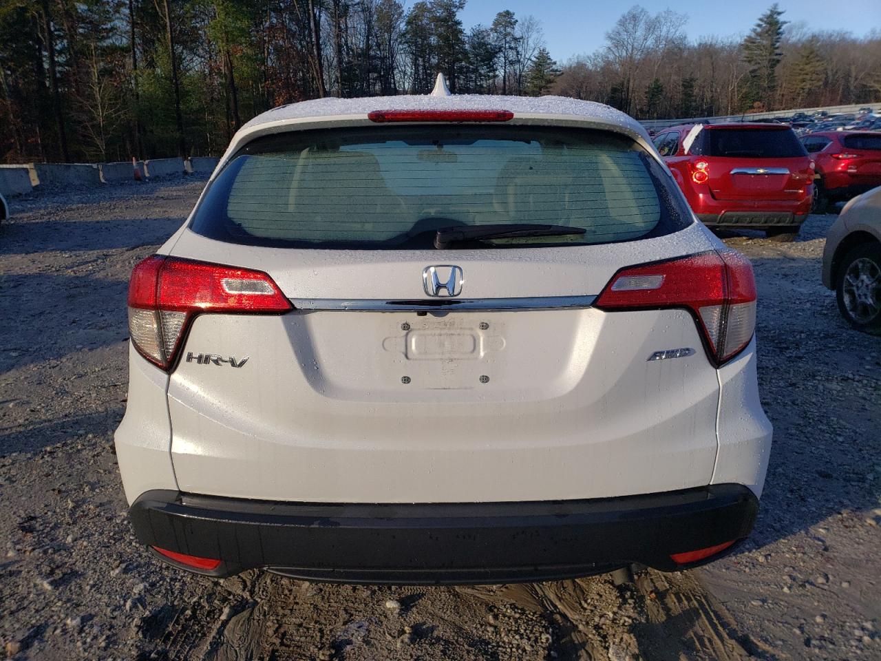 2022 HONDA HR-V LX VIN:3CZRU6H35NM771565