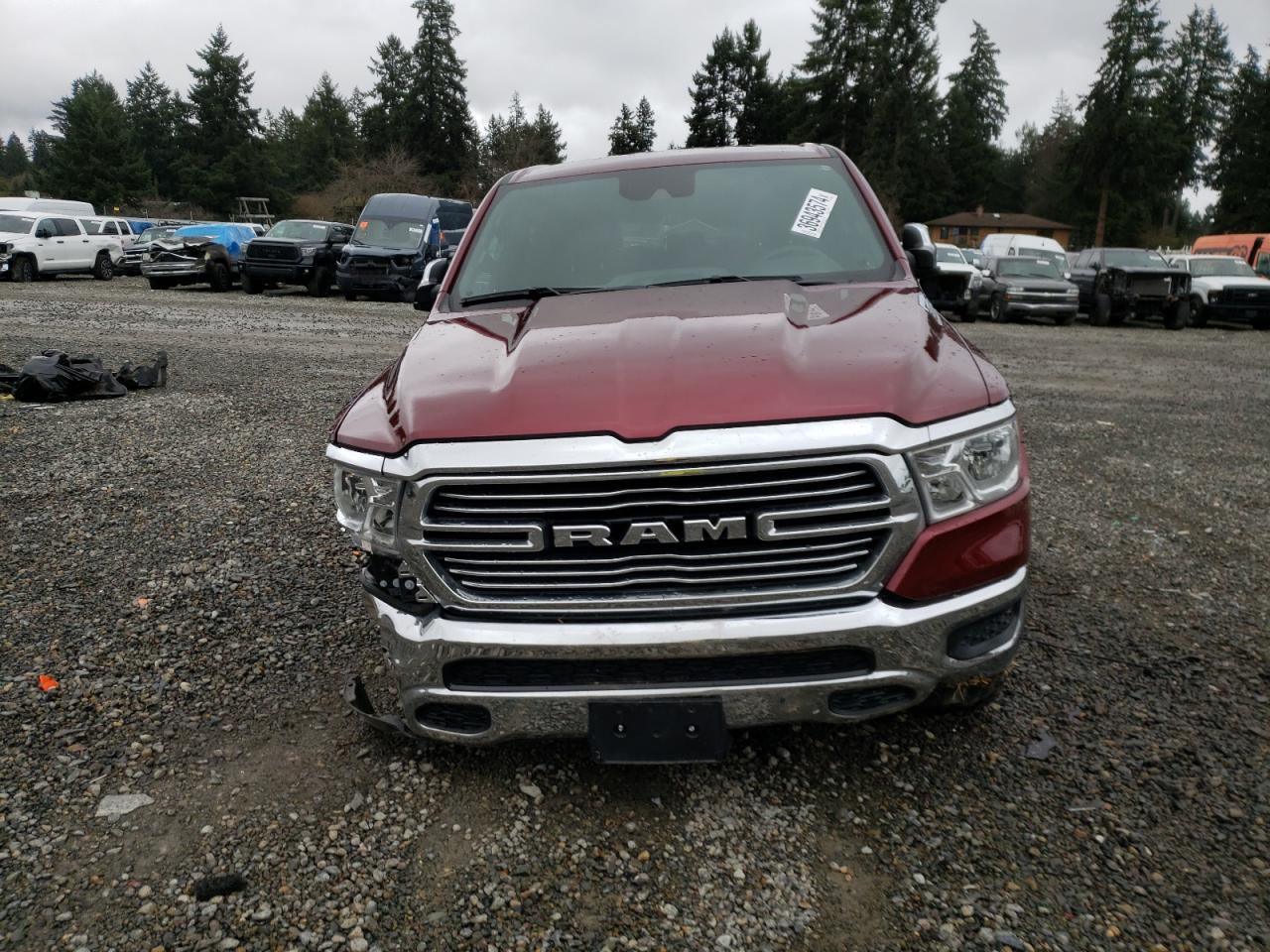 2023 RAM 1500 LARAMIE VIN:1C6SRFJT9PN666059