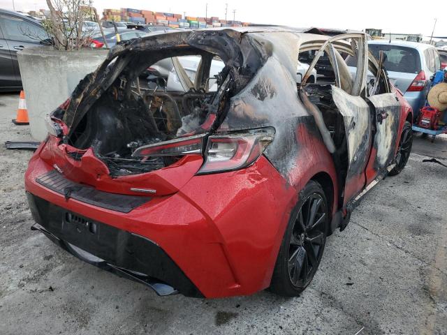 2021 TOYOTA COROLLA SE VIN: JTND4MBE5M3112881