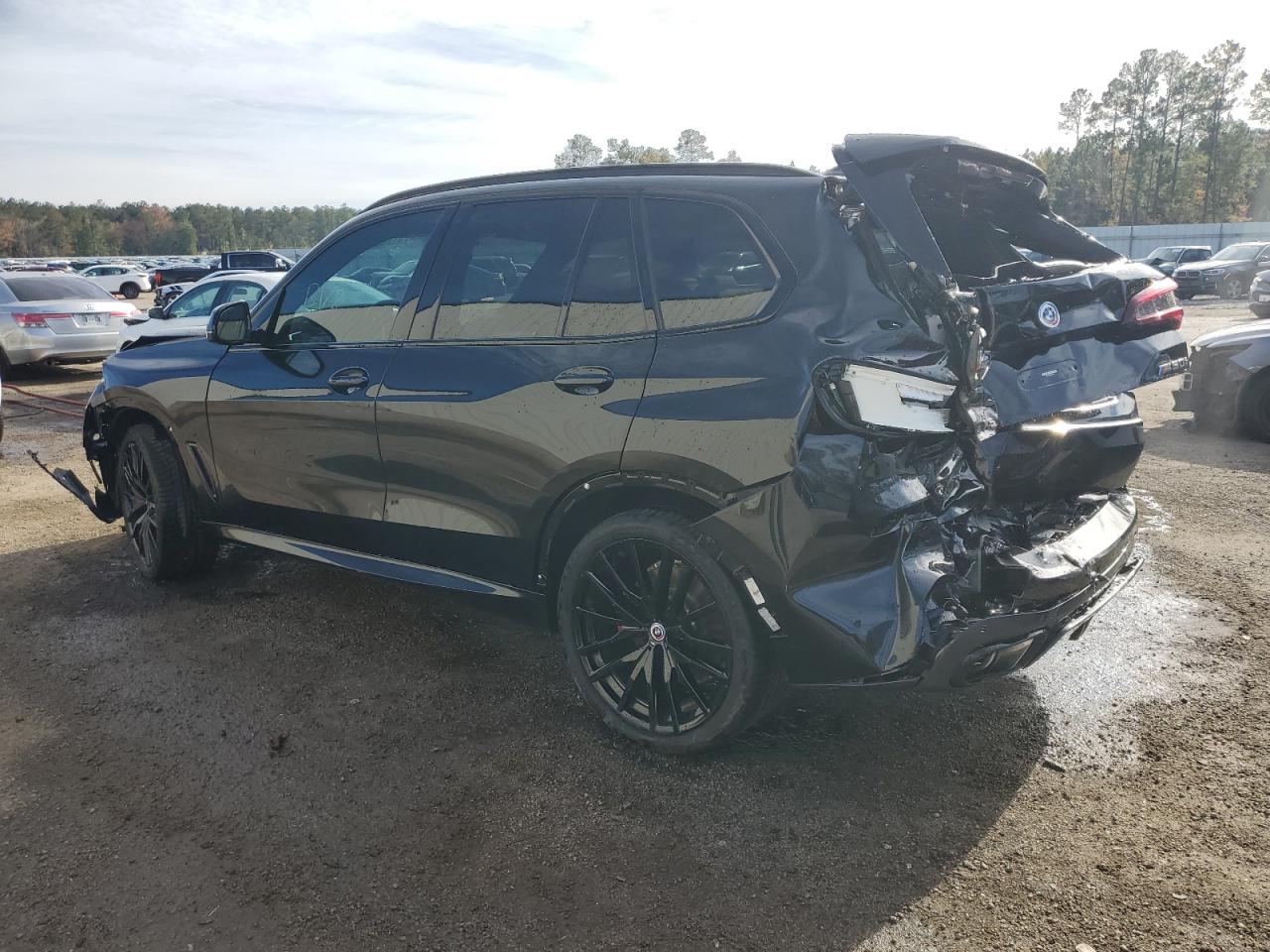 2023 BMW X5 M50I VIN:5UXJU4C05P9R09545