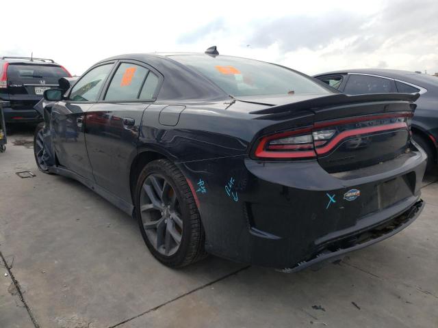 2021 DODGE CHARGER R/T VIN: 2C3CDXCT6MH636606