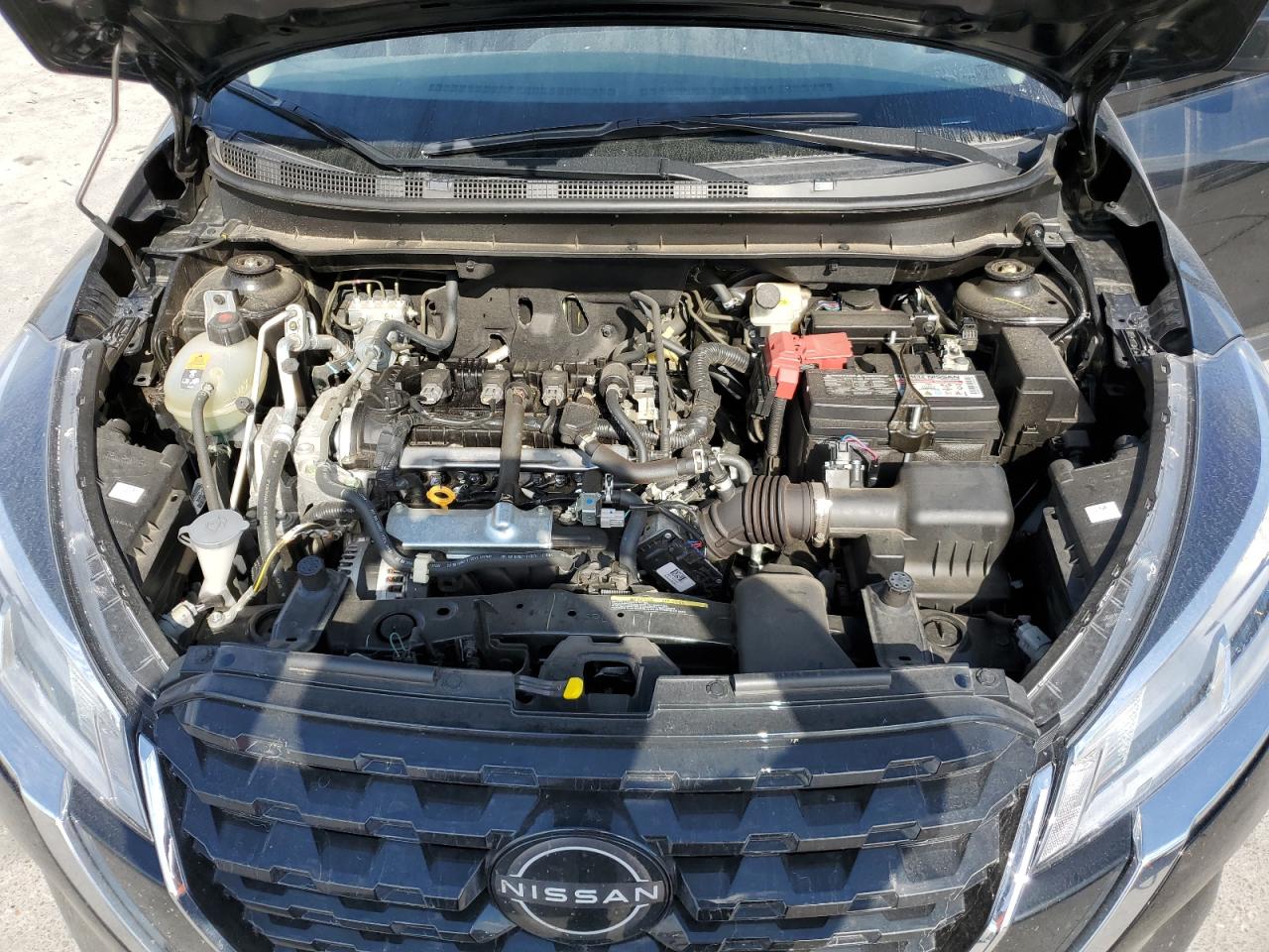 2022 NISSAN KICKS SV VIN:3N1CP5CV5NL496858