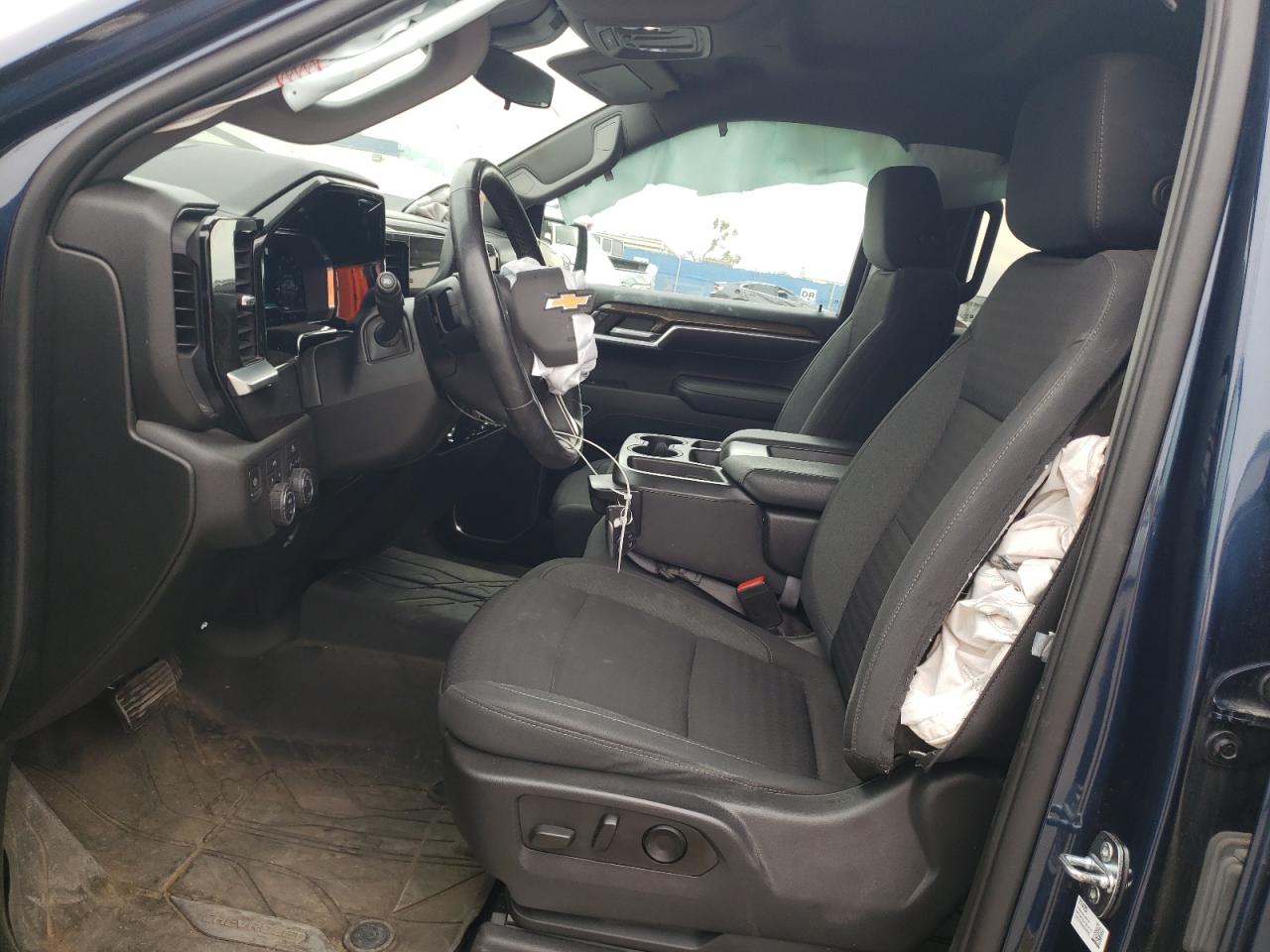 2022 CHEVROLET SILVERADO K1500 LT VIN:1GCPDDEK3NZ586443