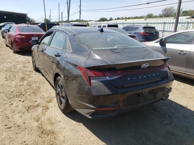 2021 HYUNDAI ELANTRA SEL VIN: KMHLM4AG2MU193069