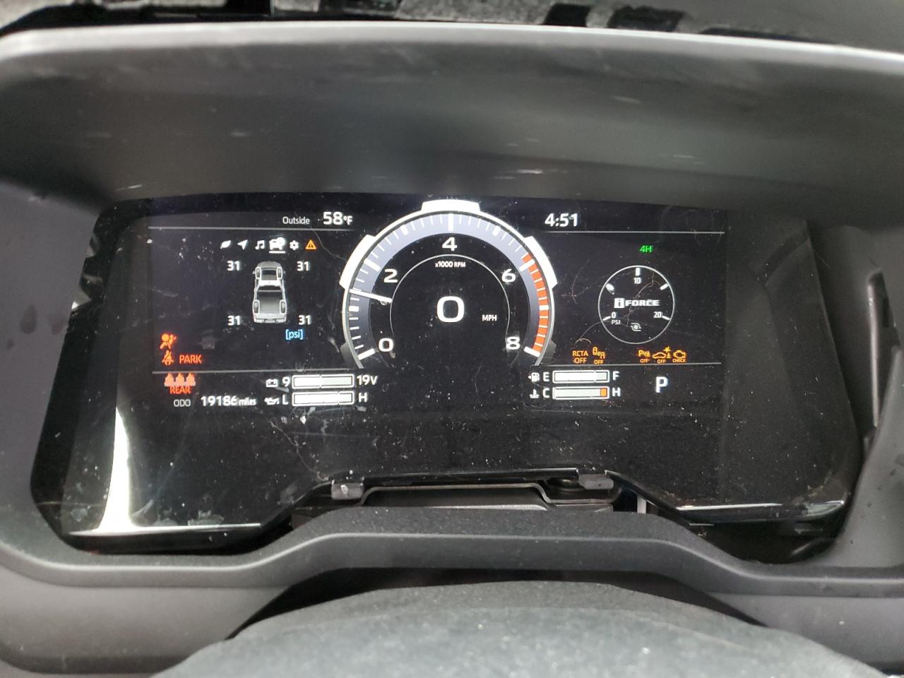 2023 TOYOTA TUNDRA CREWMAX PLATINUM VIN:5TFNA5DB9PX084932