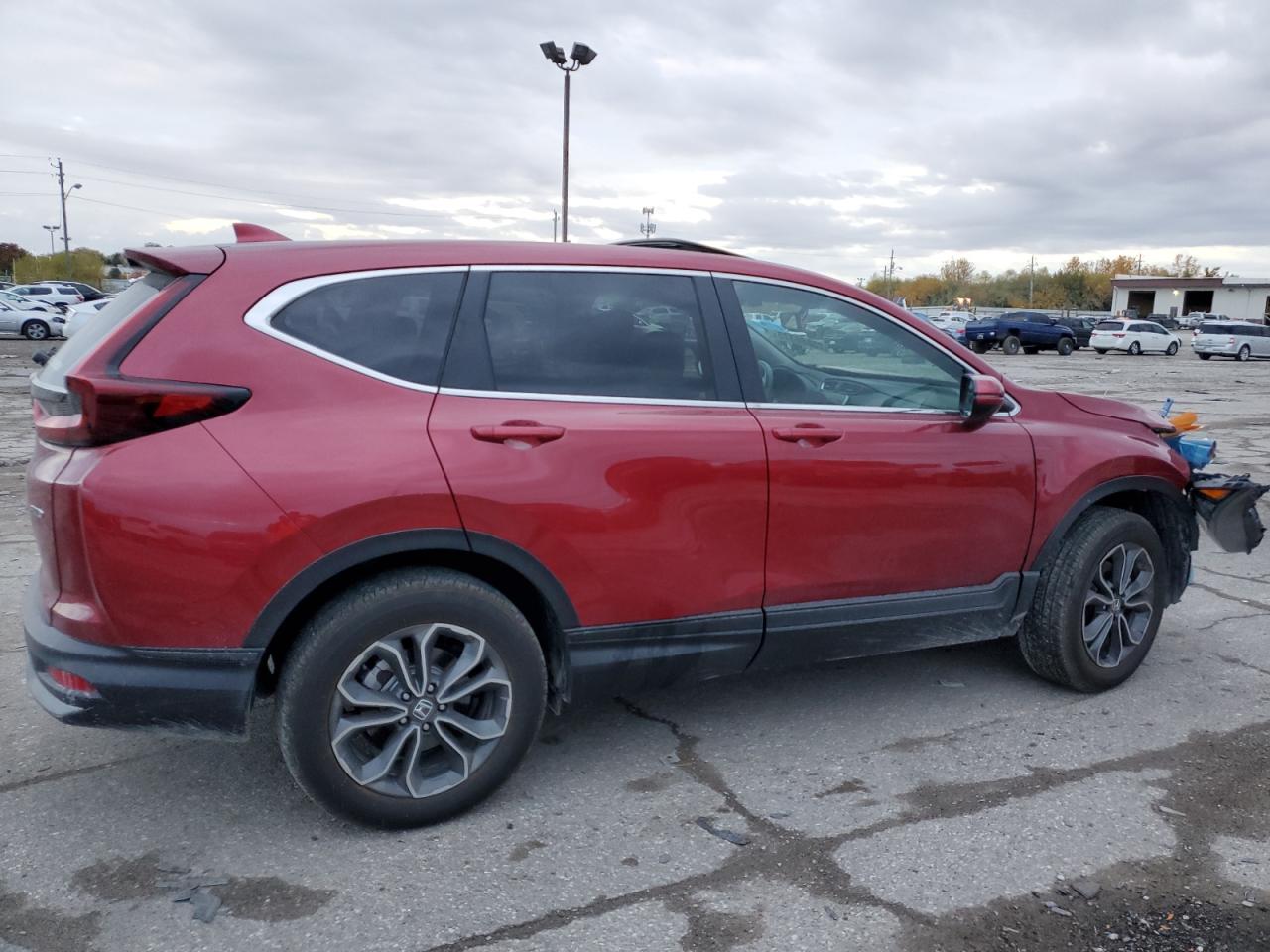 2022 HONDA CR-V EXL VIN:7FARW2H80NE025425
