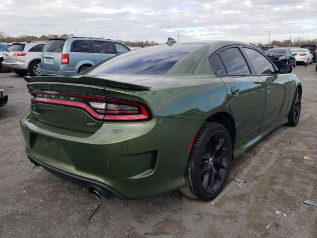 2021 DODGE CHARGER GT VIN: 2C3CDXHG9MH528329