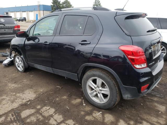 2021 CHEVROLET TRAX 1LT VIN: KL7CJPSB3MB351638