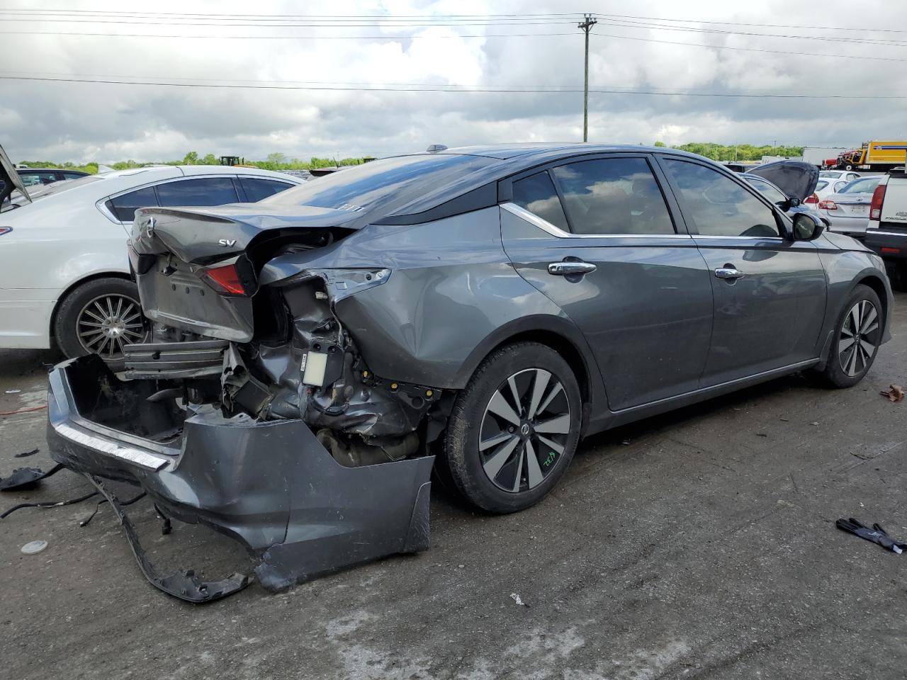 2022 NISSAN ALTIMA SV VIN:1N4BL4DV7NN321823