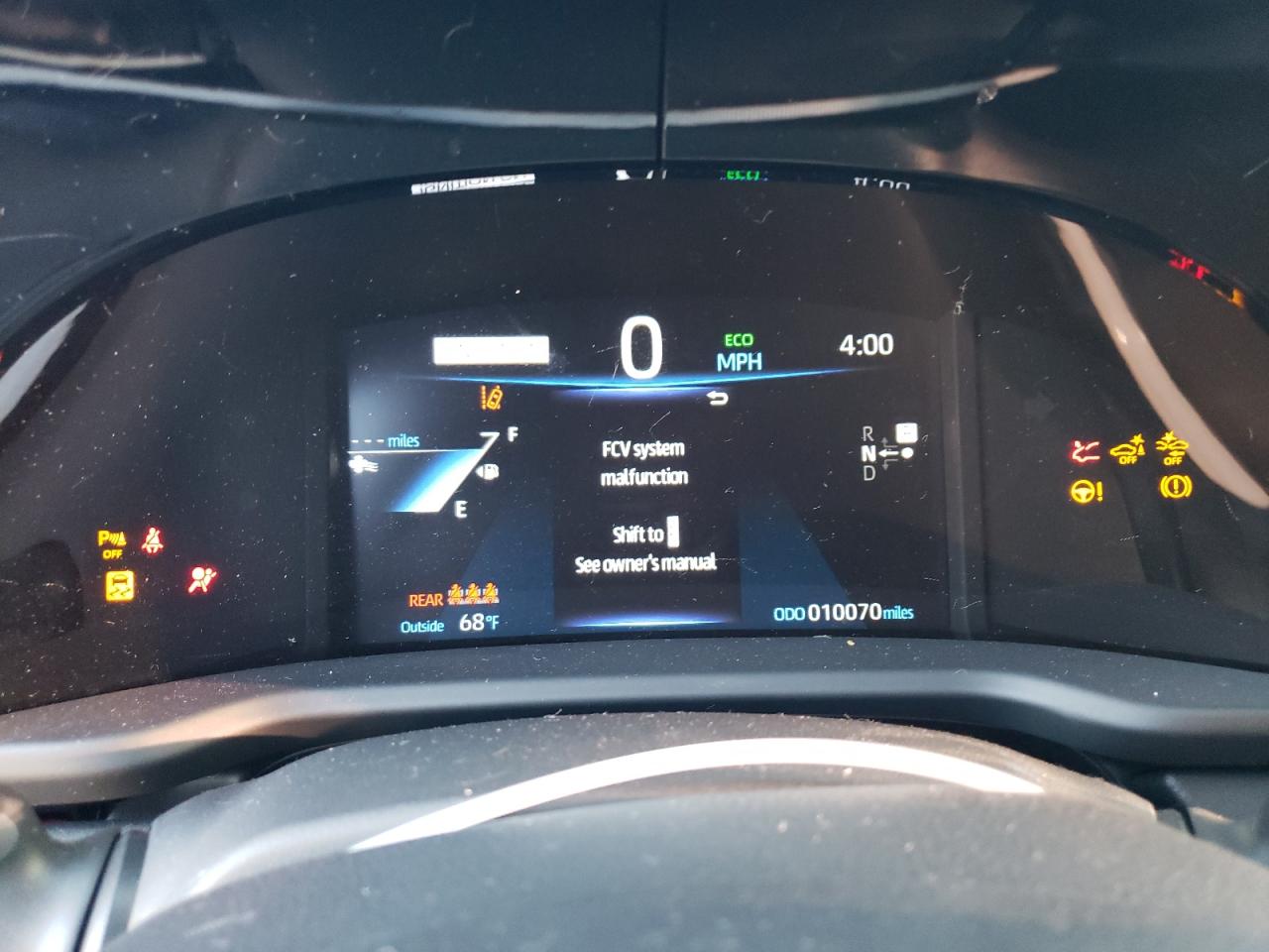 2023 TOYOTA MIRAI XLE VIN:JTDAAAAA2PA009916