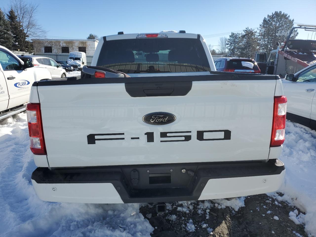 2022 FORD F150 SUPERCREW VIN:1FTFW1E51NFA57413