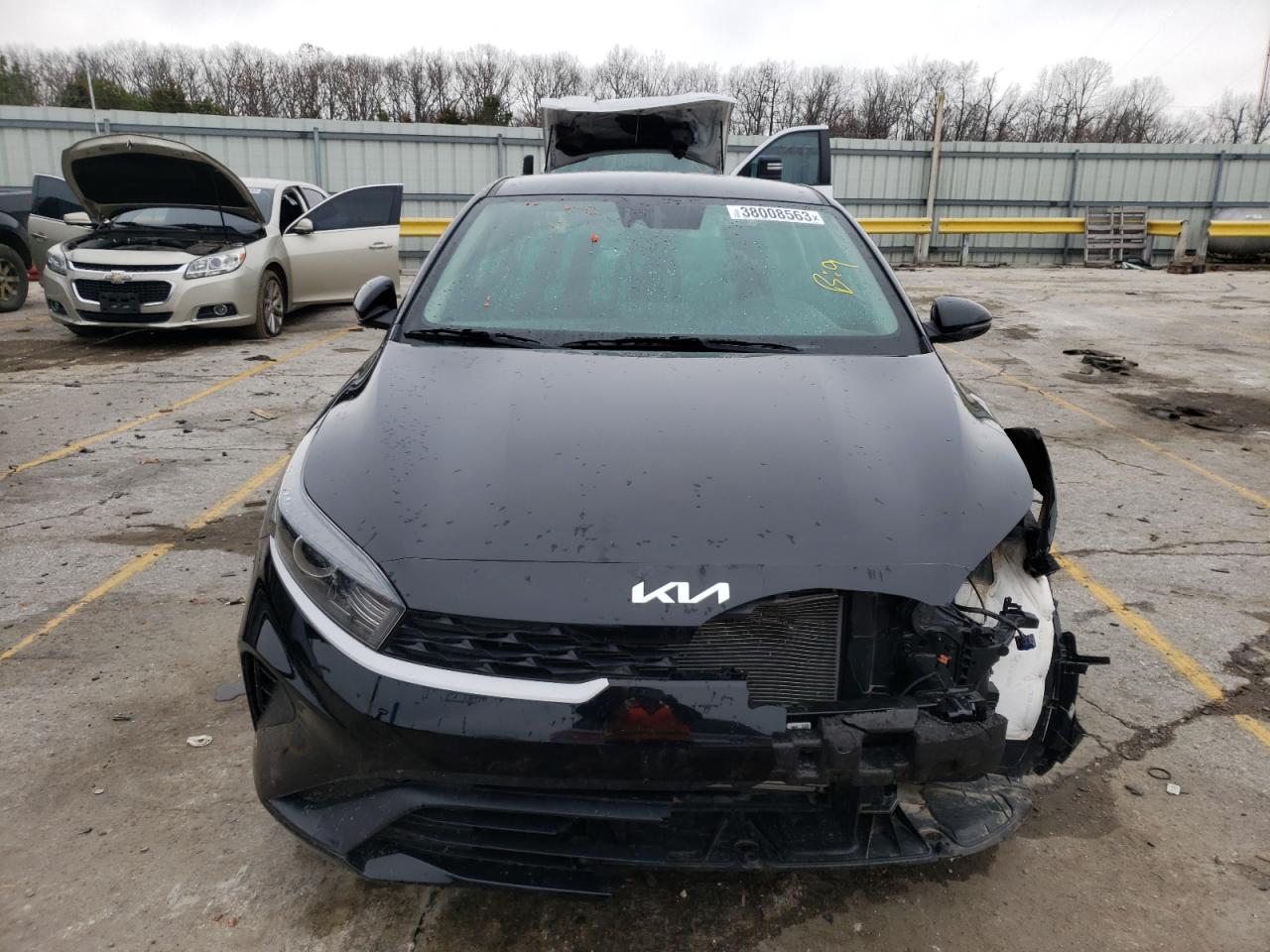 2022 KIA FORTE FE VIN:1GYKNBRS1HZ196140