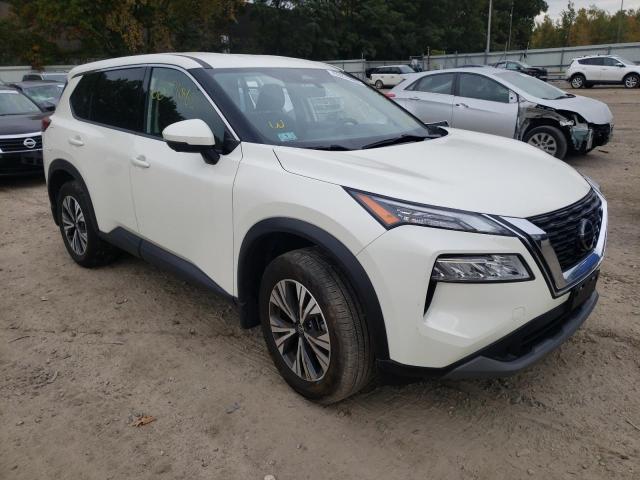 2021 NISSAN ROGUE SV VIN: JN8AT3BB8MW214687