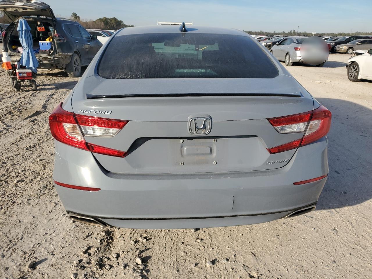 2022 HONDA ACCORD SPORT VIN:1HGCV1F38NA054638