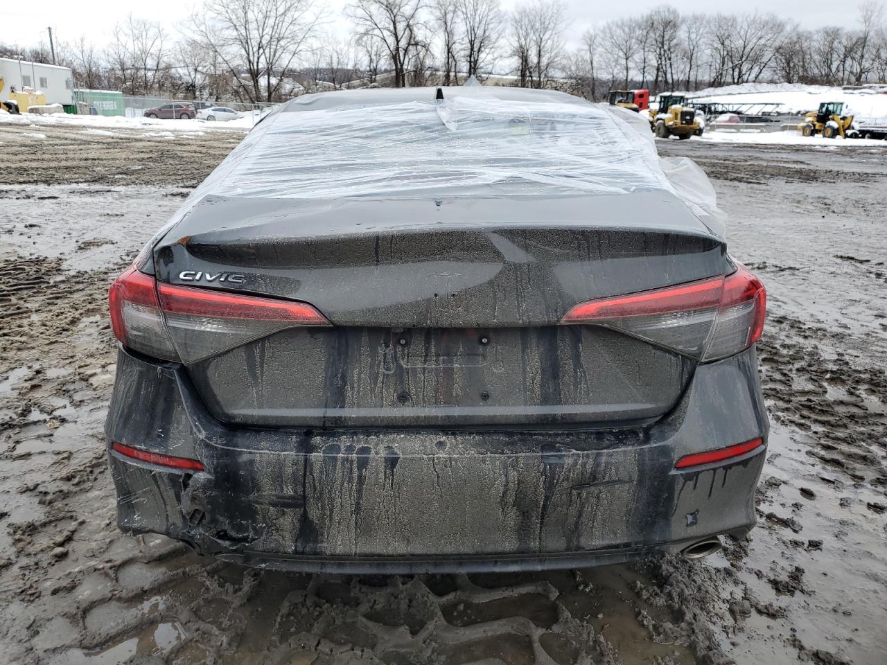 2022 HONDA CIVIC SPORT VIN:2HGFE2F57NH507623