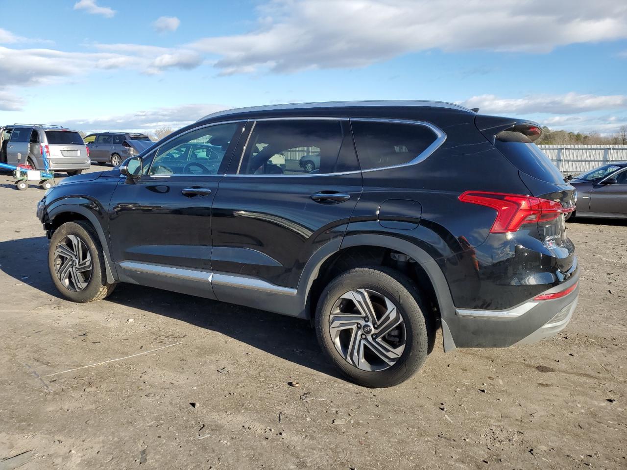 2022 HYUNDAI SANTA FE SEL VIN:5NMS3DAJ2NH466860