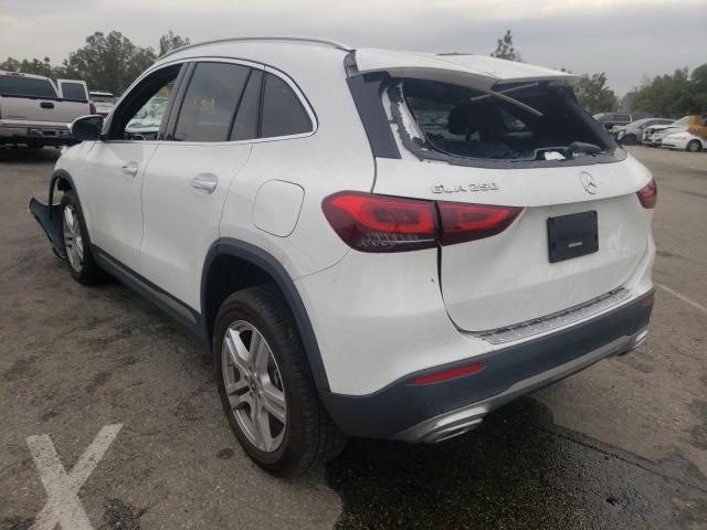 2021 MERCEDES-BENZ GLA 250 VIN: W1N4N4GBXMJ115022