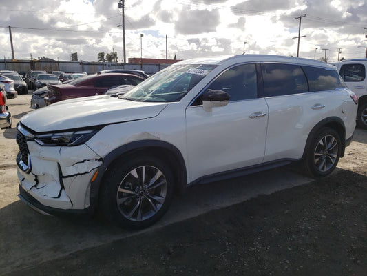 2022 INFINITI QX60 LUXE VIN:5N1DL1FR5NC331792