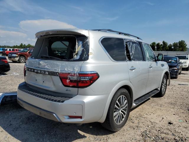 2021 NISSAN ARMADA SL VIN: JN8AY2***********