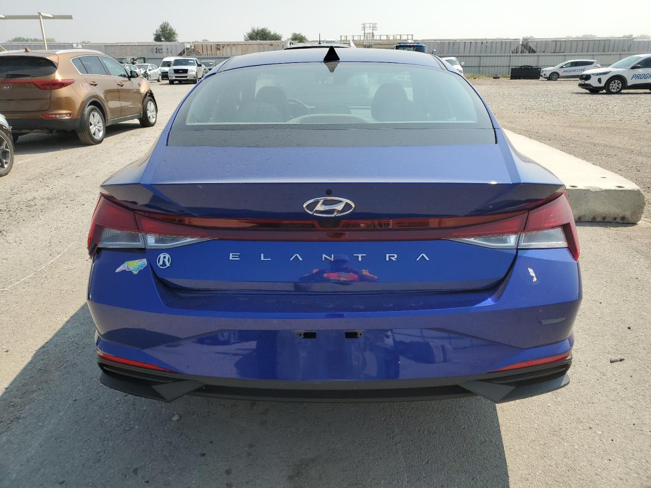 2022 HYUNDAI ELANTRA SEL VIN:5NPLS4AG7NH082054