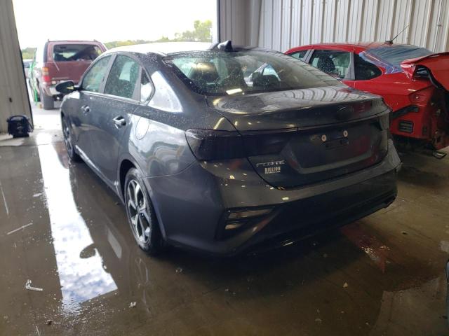 2021 KIA FORTE FE VIN: 3KPF24AD2ME388570