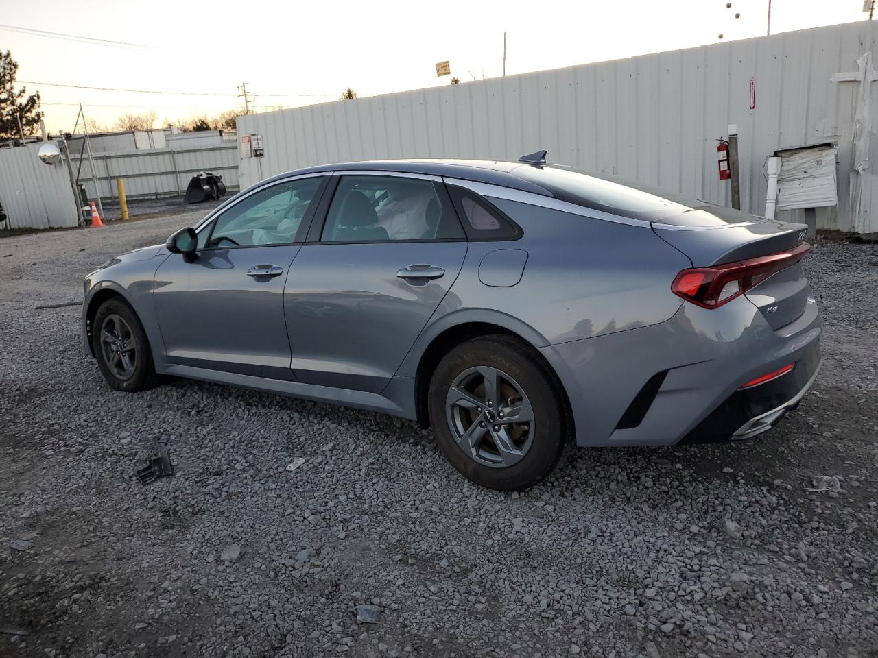2022 KIA K5 LXS VIN:5XXG14J25NG106291