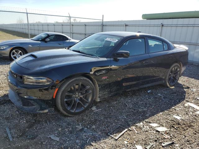 2021 DODGE CHARGER SCAT PACK VIN: 2C3CDXGJ8MH666912