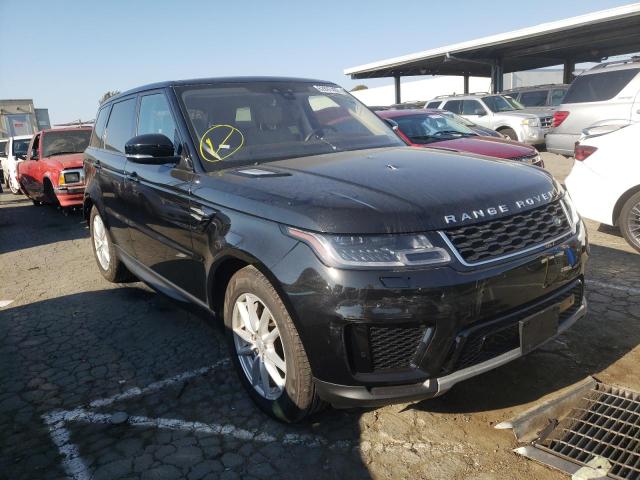 2021 LAND ROVER RANGE ROVER SPORT SE VIN: SALWG2SU6MA775607