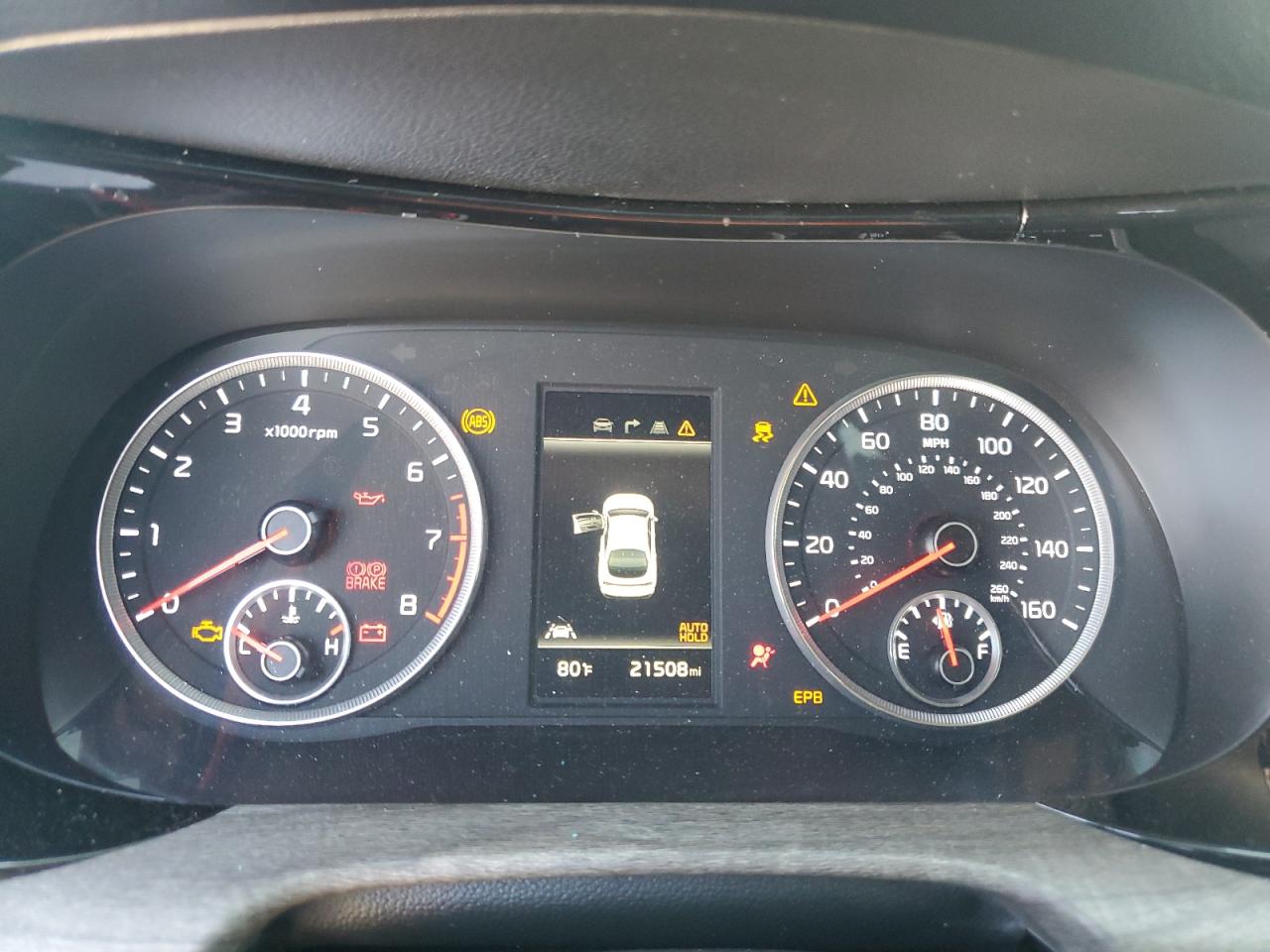 2022 KIA K5 EX VIN:5XXG34J22NG147200