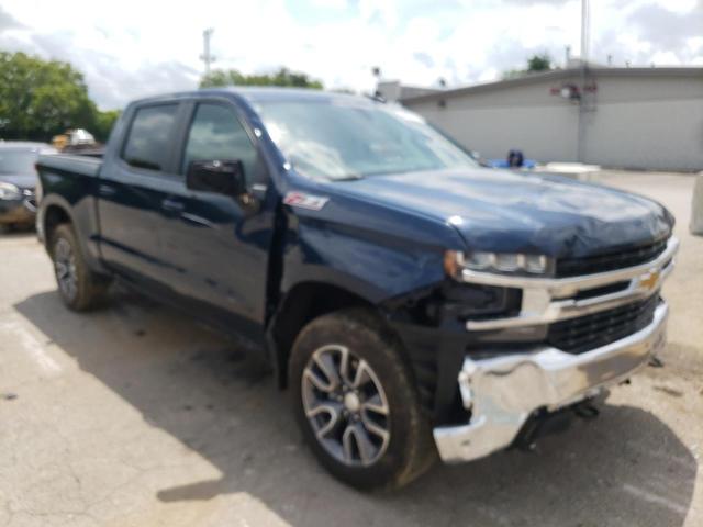 2021 CHEVROLET SILVERADO K1500 LT VIN: 3GCUYDEDXMG222950