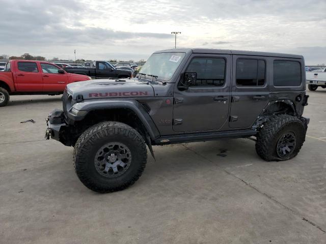 2021 JEEP WRANGLER UNLIMITED RUBICON VIN: 1C4HJXFG1LW106312