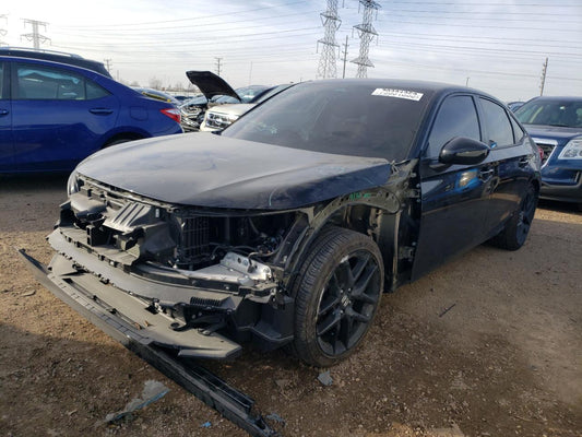 2023 HONDA CIVIC SPORT VIN:2HGFE2F57PH511254