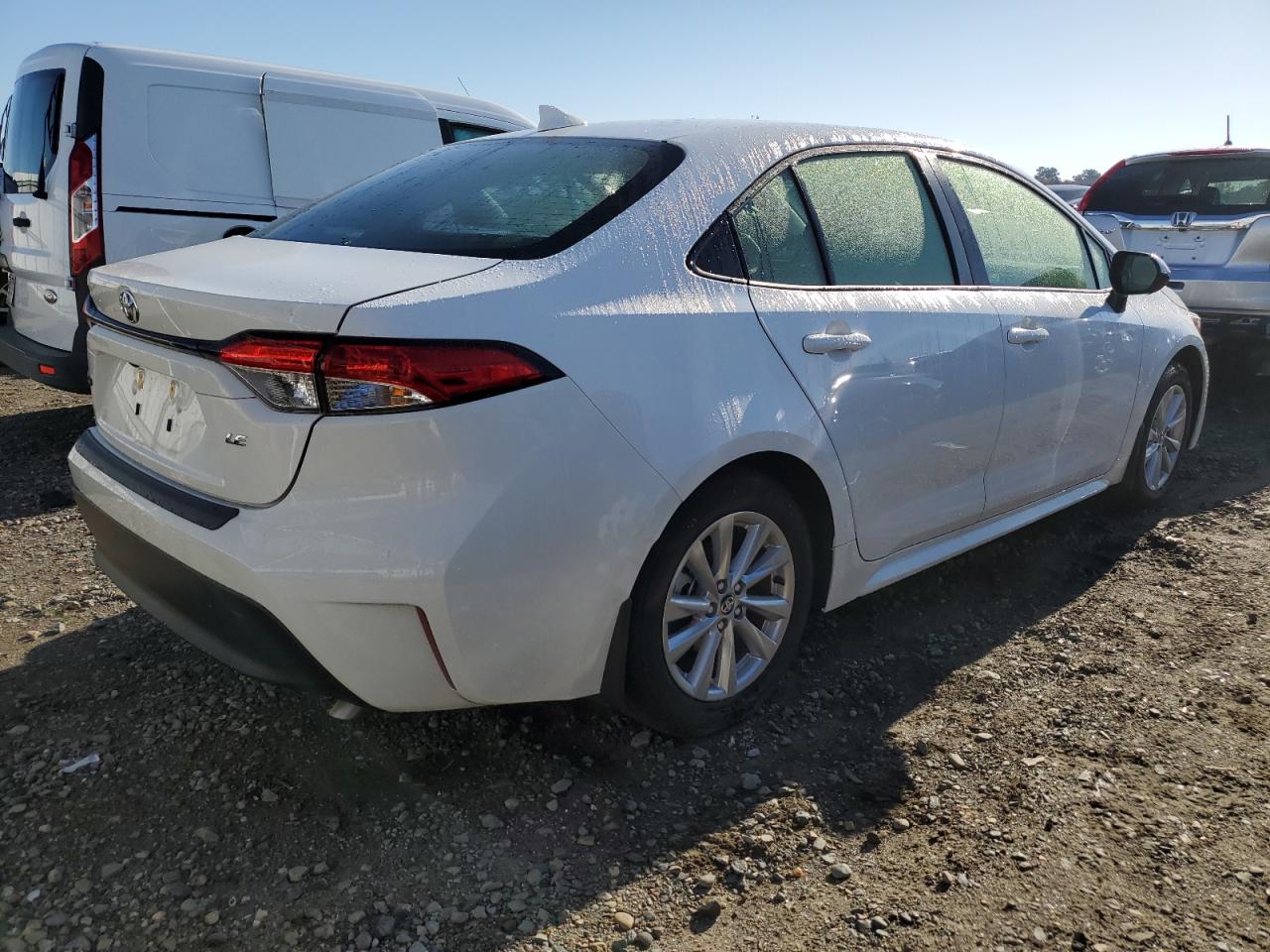 2023 TOYOTA COROLLA LE VIN:JTDB4MEE8PJ004228