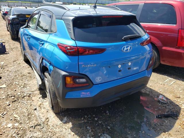 2021 HYUNDAI KONA SEL VIN: KM8K2CAAXMU620747