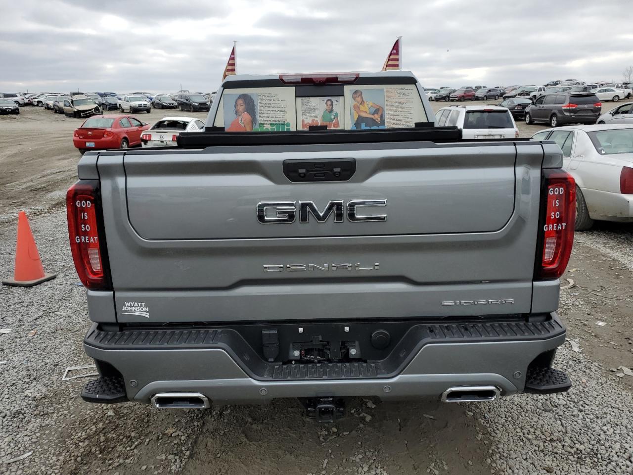 2023 GMC SIERRA K1500 DENALI ULTIMATE VIN:1GTUUHEL5PZ315387