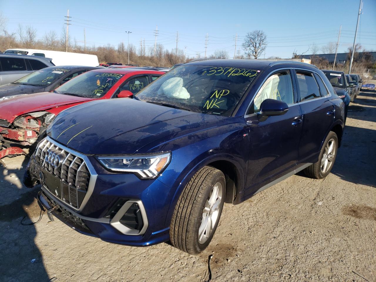 2022 AUDI Q3 PREMIUM PLUS S-LINE VIN:2HNYD28387H505477