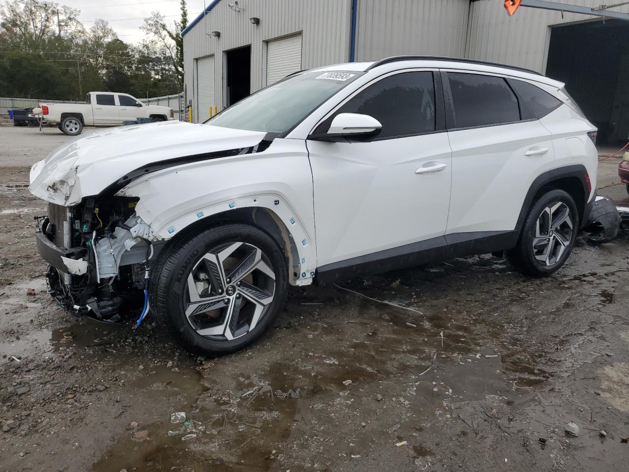 2022 HYUNDAI TUCSON SEL VIN:5NMJC3AE6NH120044