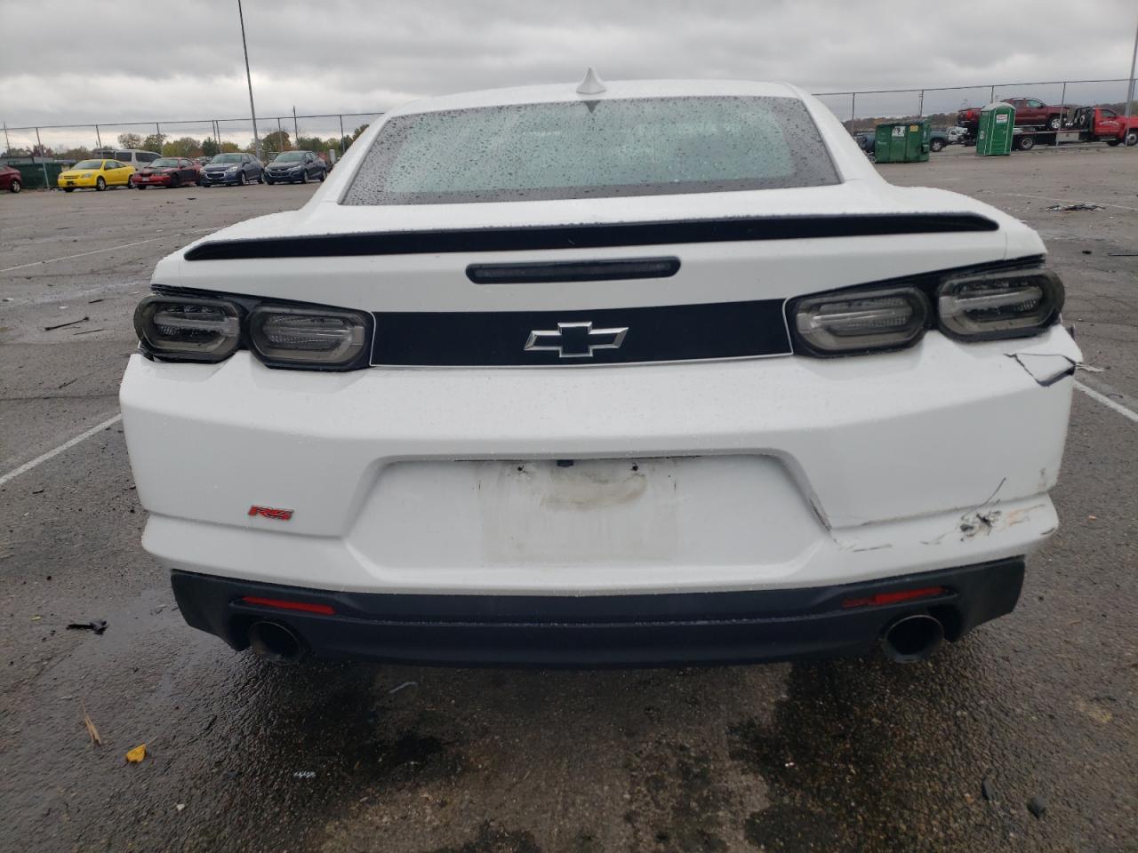 2022 CHEVROLET CAMARO LS VIN:1G1FB1RX5N0103053