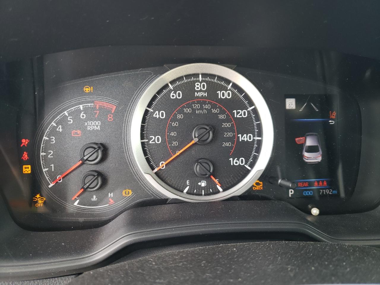 2022 TOYOTA COROLLA SE VIN:JTDS4MCE8NJ098899