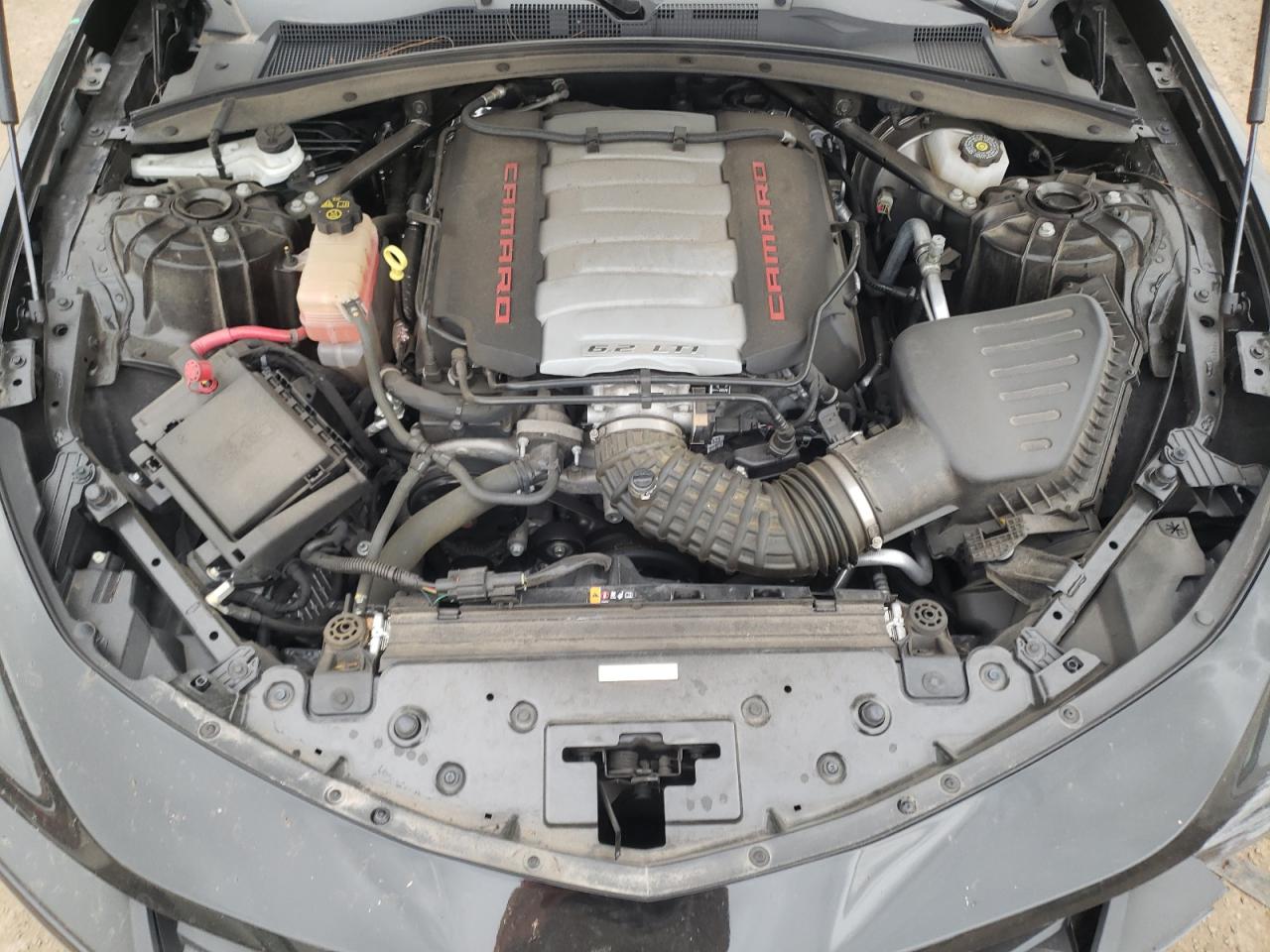 2022 CHEVROLET CAMARO LT1 VIN:1G1FF1R71N0122722