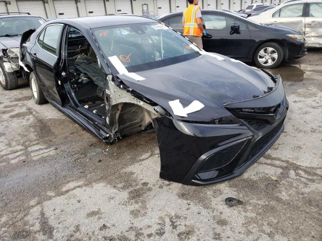 2021 TOYOTA CAMRY SE VIN: 4T1G11AK1MU537164