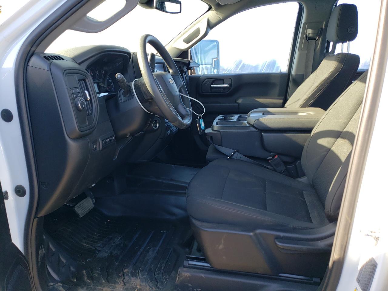 2024 CHEVROLET SILVERADO C2500 HEAVY DUTY VIN:1GC4WLE79RF183996