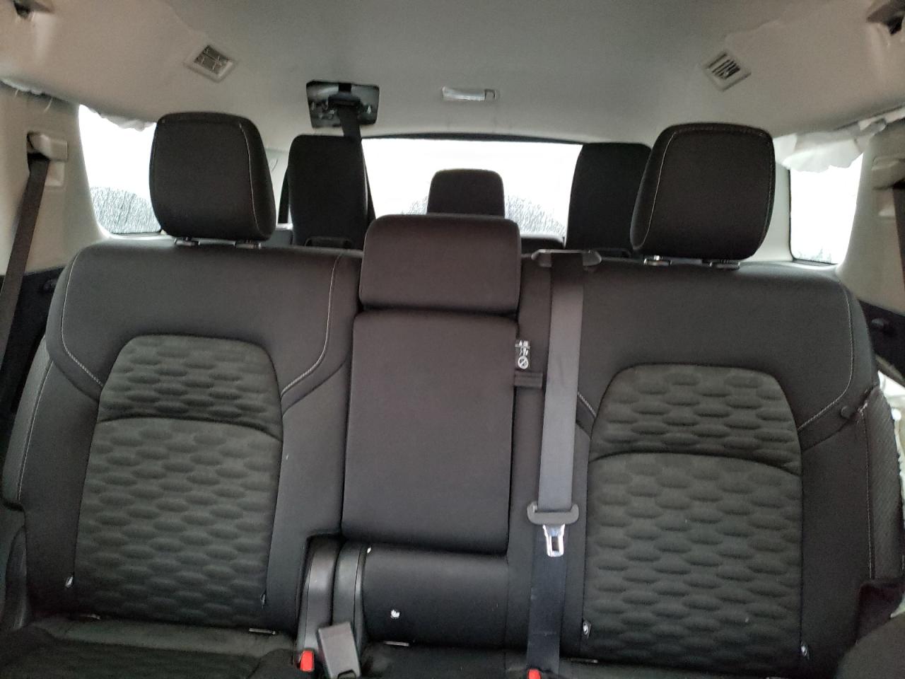 2022 NISSAN PATHFINDER SV VIN:5N1DR3BCXNC216620