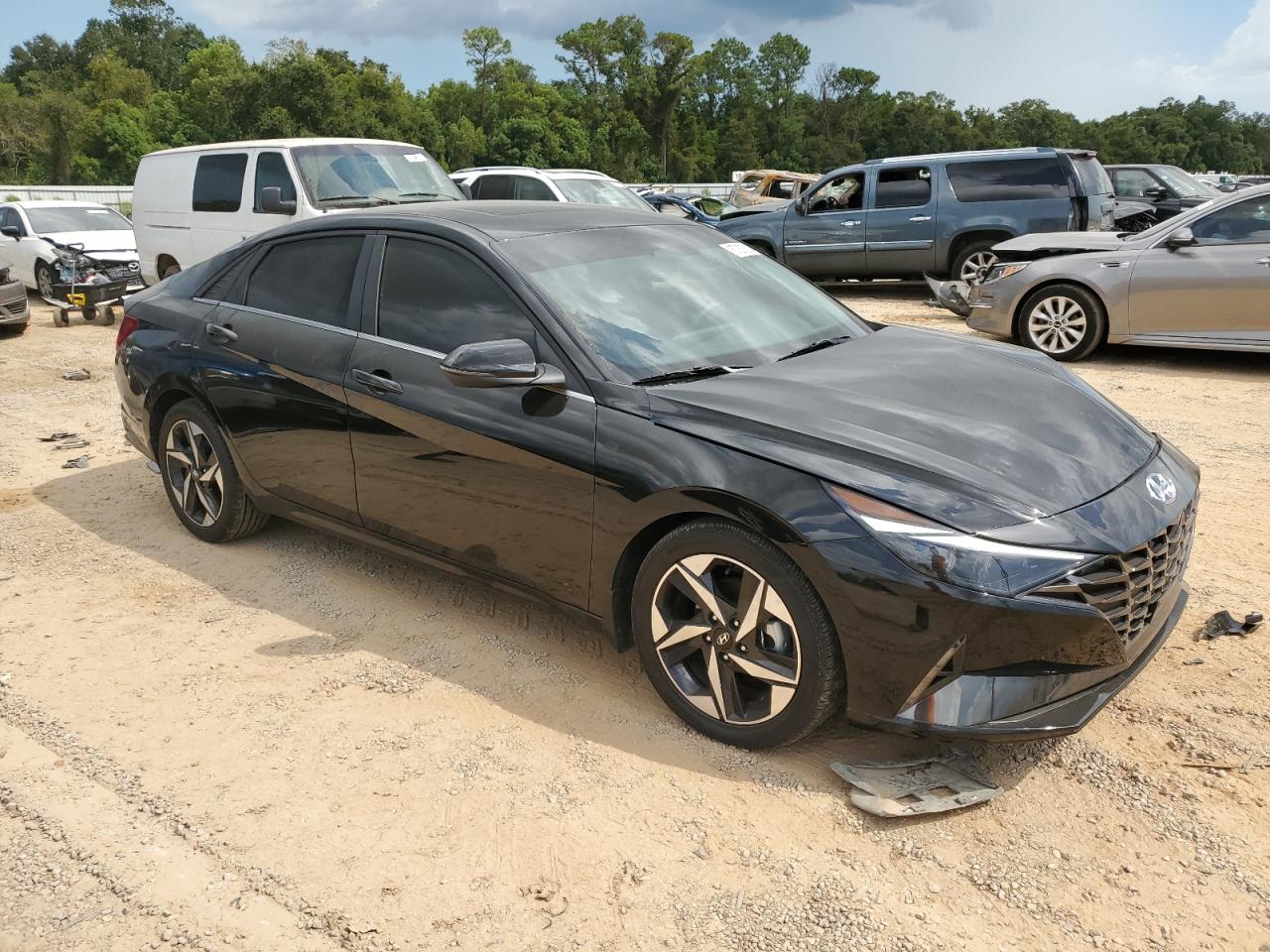 2023 HYUNDAI ELANTRA LIMITED VIN:KMHLP4AG2PU534093