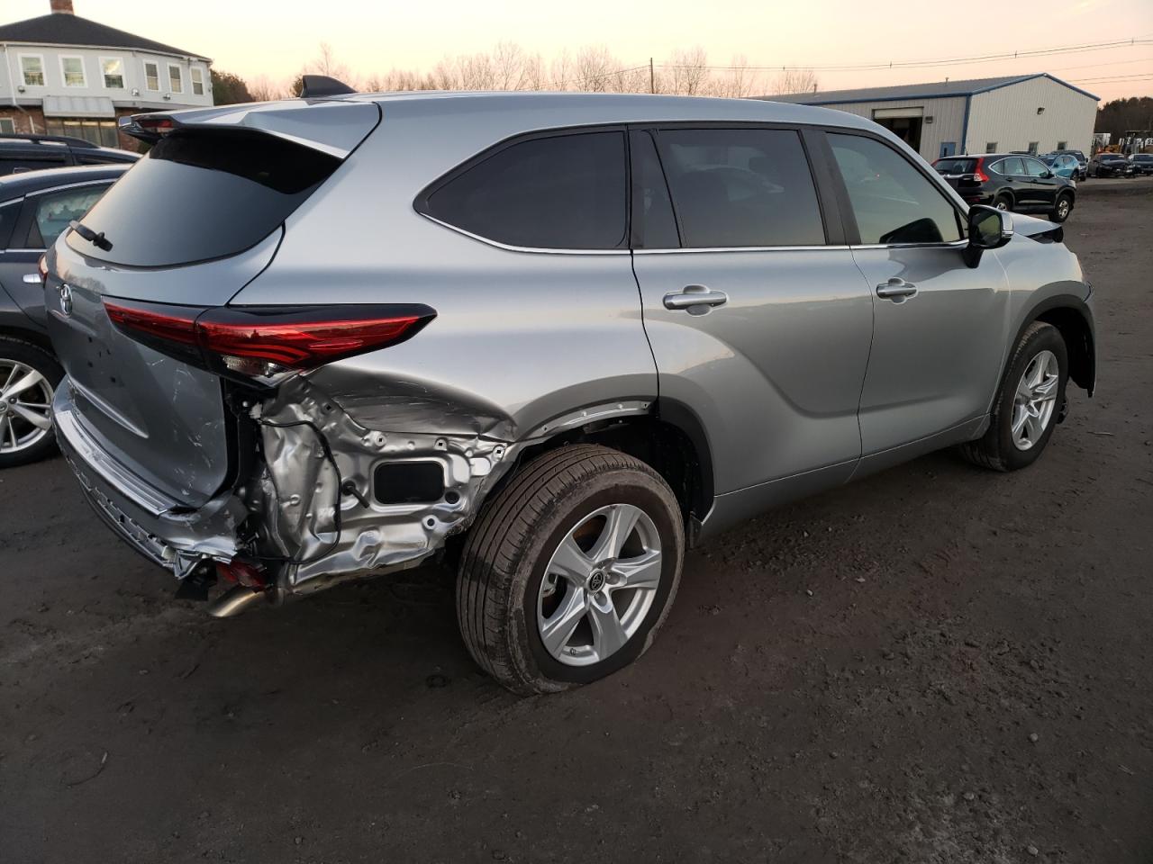 2023 TOYOTA HIGHLANDER L VIN:5TDKDRAH3PS048363