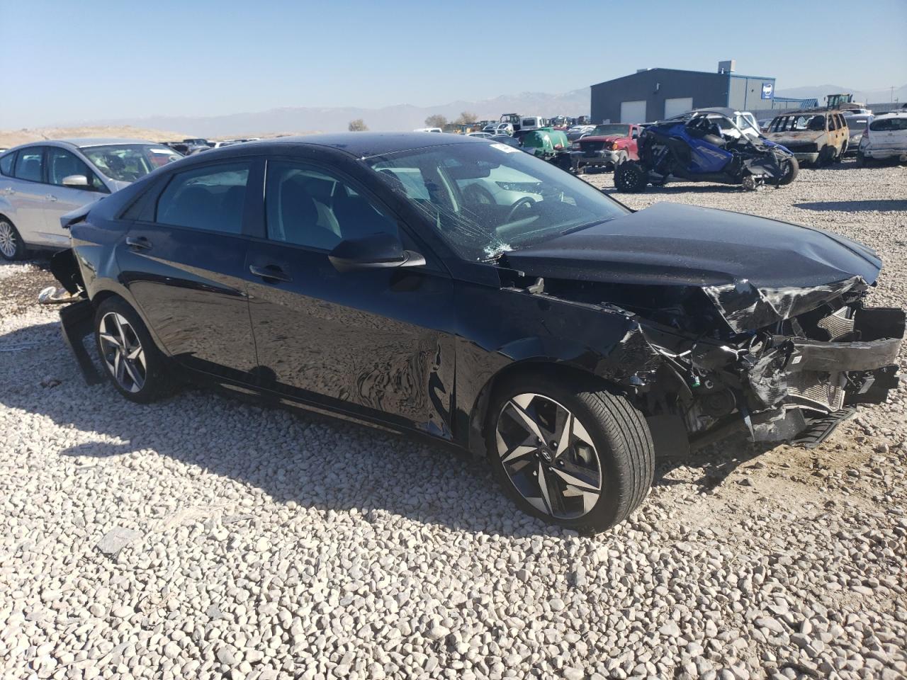 2023 HYUNDAI ELANTRA SEL VIN:5NPLS4AG4PH106054
