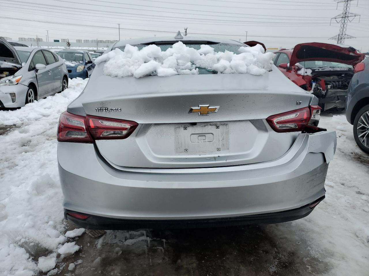 2022 CHEVROLET MALIBU LT VIN:1G1ZD5ST2NF166677